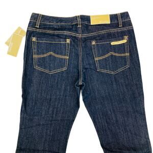 Michael Kors Dark Wash Sausilito Flare Boot Cut NWT Size 6